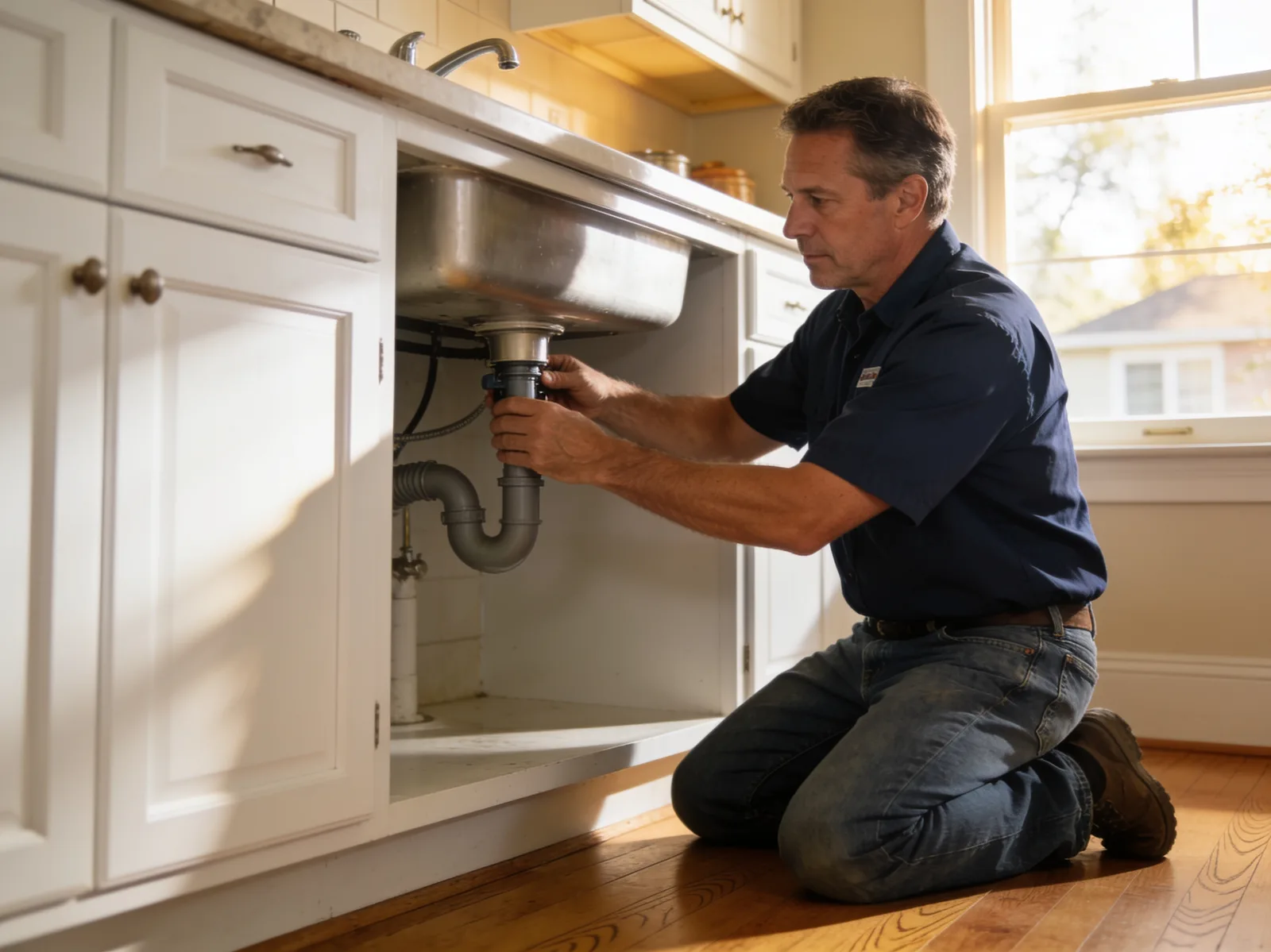 Plumber company in Hunter, KS